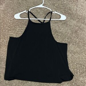 All in Motion Black Tank Top
